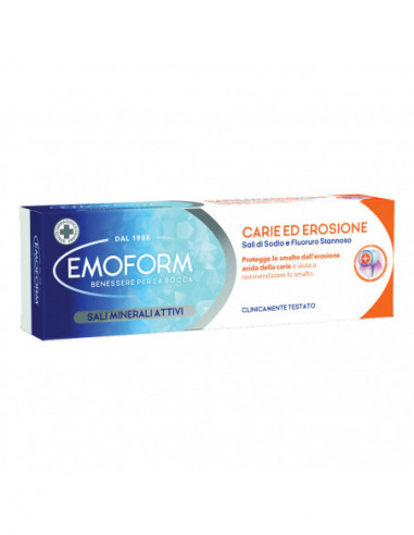 Emoform Carie Ed Erosione 75 Ml