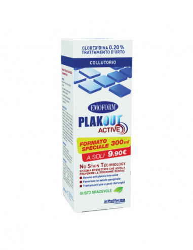 Emoform Plak Out 0,20% 300 Ml