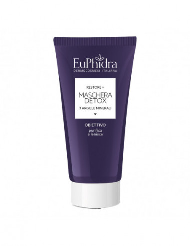 Euphidra Maschera Detox Restore+ 75 Ml