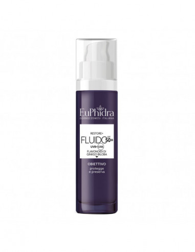 Euphidra Fluido Spf 50+ Restore+ 50 Ml