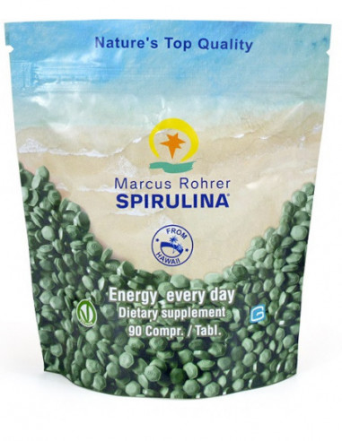 Spirulina Marcus 90 Compresse