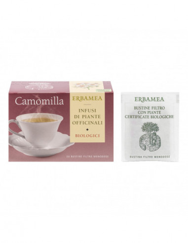 Camomilla 20 Bustine Filtro