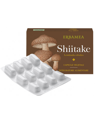 Shitake 24 Capsule Vegetali