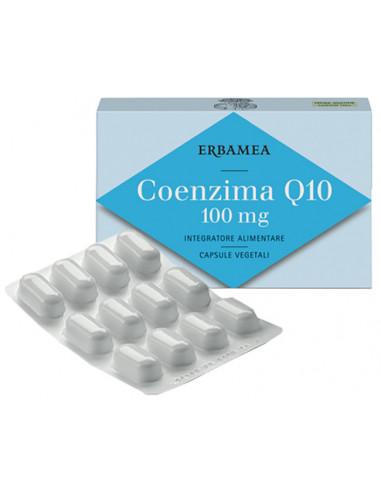 Erbamea Coenzima Q10 100 Mg 24...