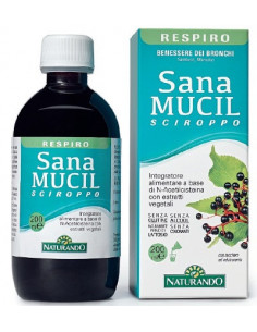 Sanamucil Sciroppo 200 Ml