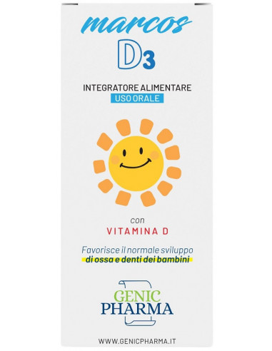 Marcos D3 15 Ml