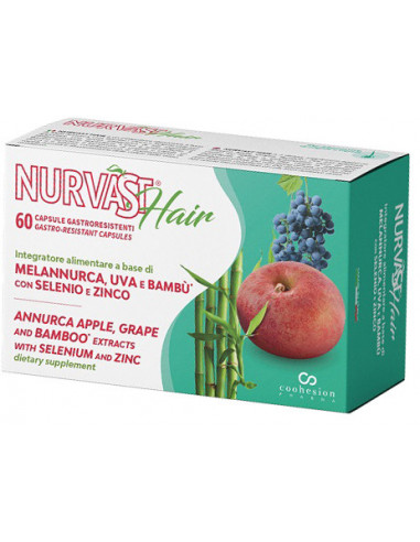 Nurvast Hair 60 Capsule Gastroresistenti