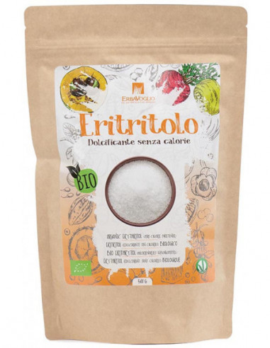 Eritritolo Bio 500 G