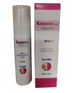 Keraven Gel Tonificante 100 Ml