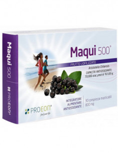 Maqui 500 30 Compresse