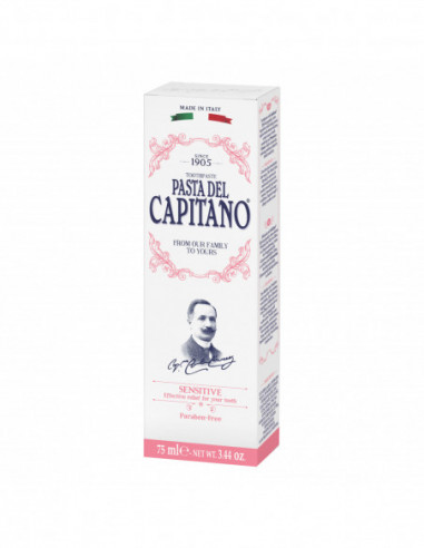 Pasta Del Capitano Dentifricio Baking...