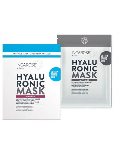 Hyaluronic Maschera Tessuto Antiage...