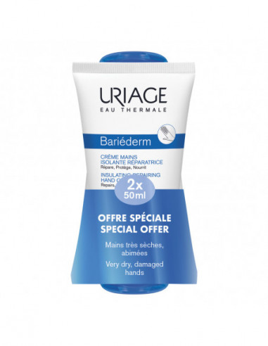 Bariederm Crema Mani 50 Ml X 2 Pezzi...