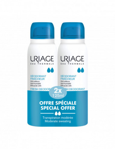 Duo Deodorante Fraicheur 2 X 125 Ml