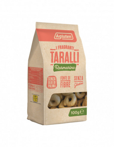 Agluten Taralli Rosmarino 100 G