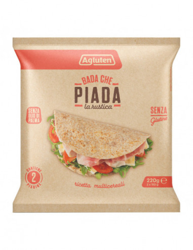 Agluten Bada Che Piada La Rustica 220 G