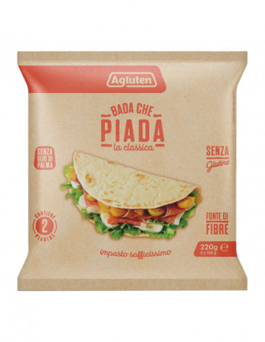 Agluten Bada Che Piada La Classica 220 G