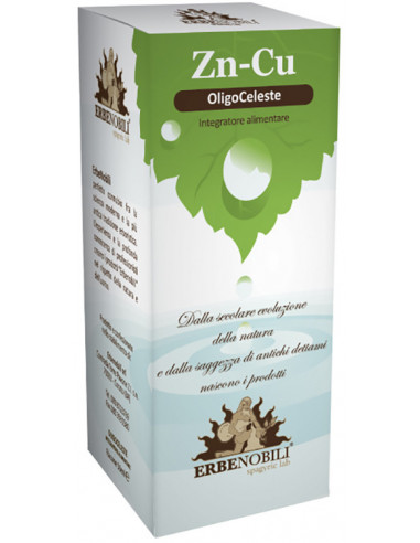 Oligoceleste Zinco/rame 50 Ml