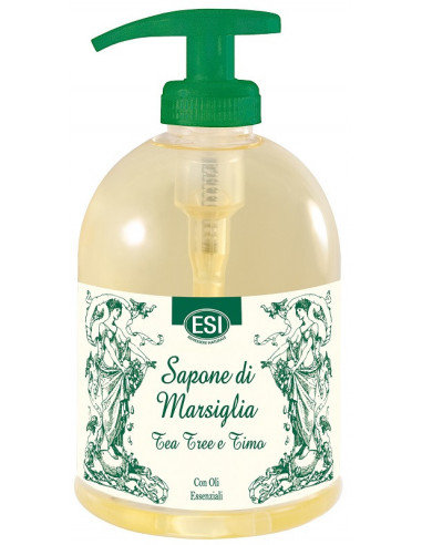 Esi Sapone Marsiglia Tea Tree & Timo...