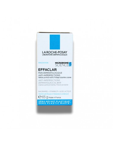 Effaclar Detergente Solido 65 G