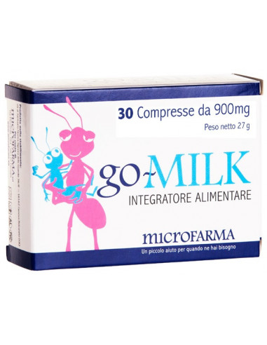 Go-milk 30 Compresse