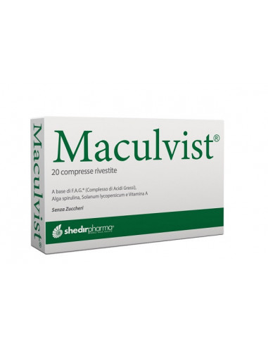 Maculvist 20 Compresse Rivestite