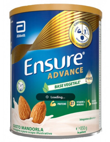 Ensure Advance 100% Vegetale 850 G