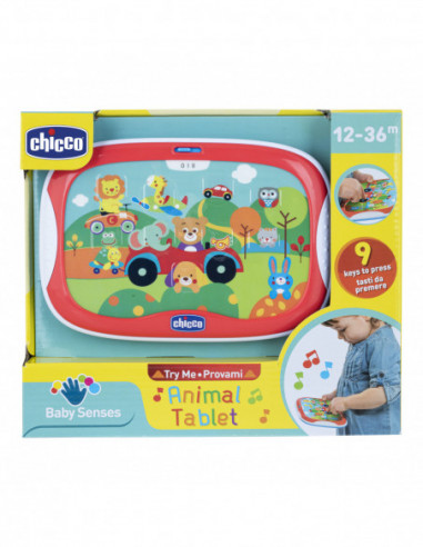 Chicco Gioco Bs Tablet Degli Animali Ita