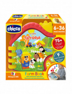 Chicco Gioco Abc Farm Book...