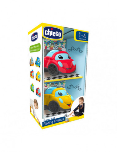 Chicco Gioco Turbo Ball - Racing Friends