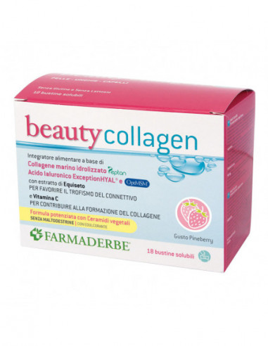 Beauty Collagen 18 Bustine Solubili