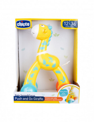 Chicco Toy Bs Push&go Giraffe
