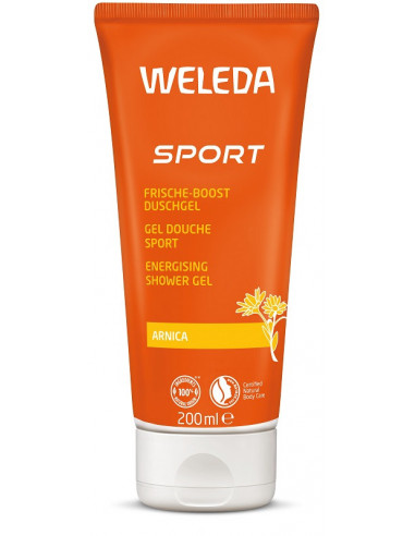Weleda Sport Doccia Energy Arnica 200ml