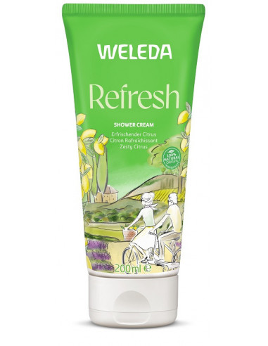 Doccia Refresh Doccia Cremosa Limone...