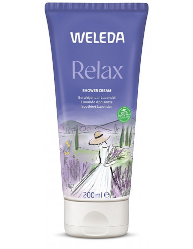 Weleda Relax Docciacr Lavanda 200 Ml