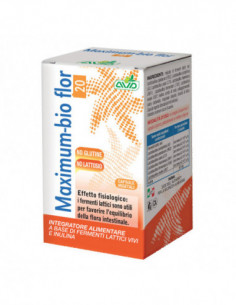 Maximum Bio Flor 20 40 Capsule