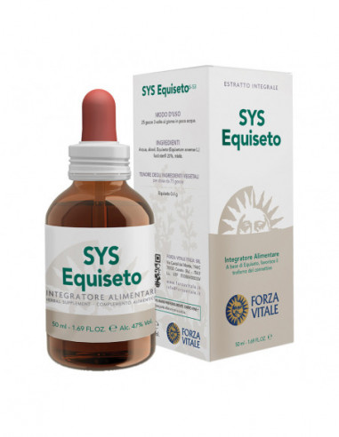Sys Equiseto Gocce 50 Ml