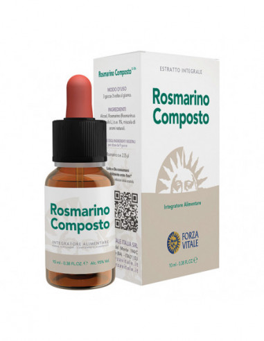 Ecosol Rosmarino Composto Gocce 10 Ml