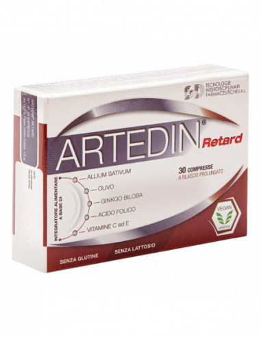 Artedin Retard 30 Compresse