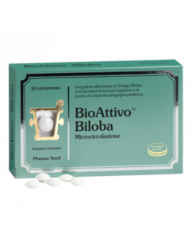 Bioattivo Biloba 30 Compresse