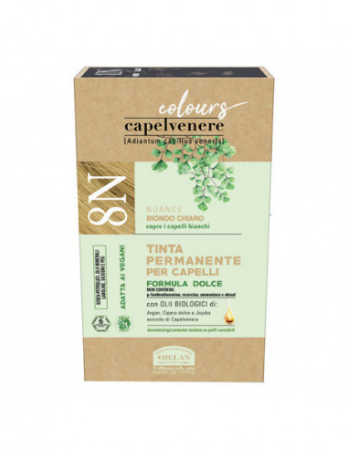 Capelvenere Colours Tinta Capelli 8n...