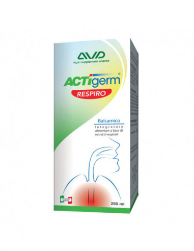 Actigerm Respiro Sciroppo 250 Ml