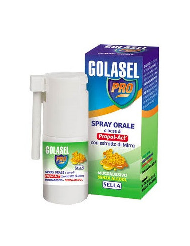 Golasel Pro Spray No Alcool 20 Ml
