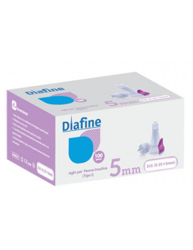 Ago Pungidito Per Insulina Diafine...