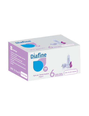 Ago Pungidito Per Insulina Diafine...