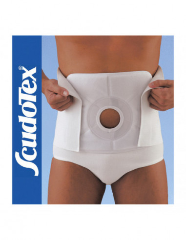 Scudotex Cintura Colostomia 24cm Foro...