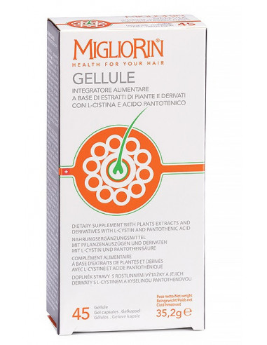 Migliorin Gellule 45 Capsule