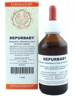 Depurbaby Gocce 100 Ml