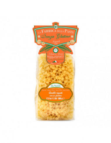 Anelli Rigati Senza Glutine 500 G