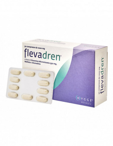 Flevadren 30 Compresse